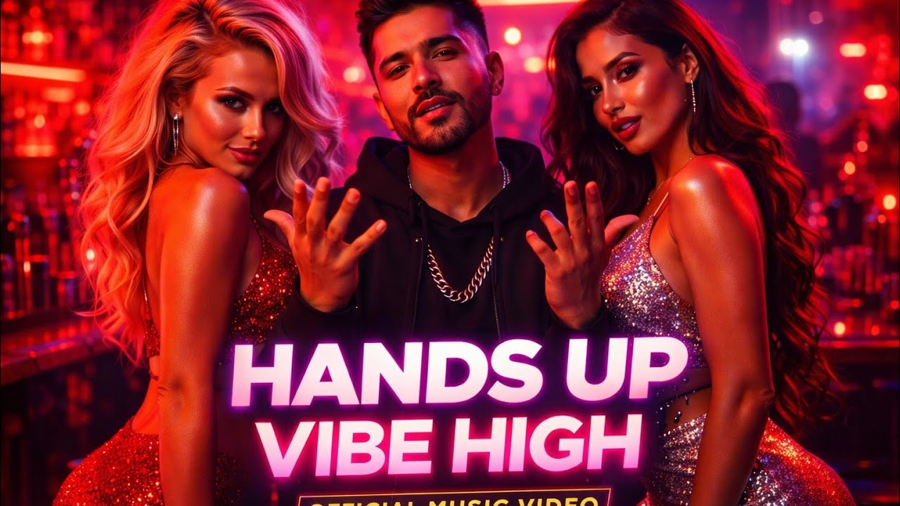Hands Up Vibe High (Official music Video)