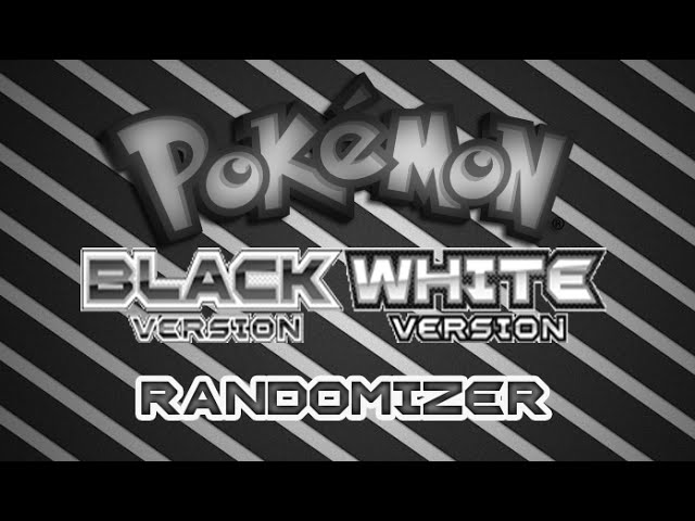 Pokémon Black White Randomizer para Desmume/Drastic(Android) DOWNLOAD 