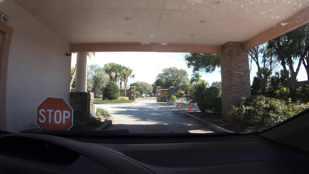 💥Tarpon Springs Florida 🙋‍♂️ Crescent Oaks Subdivision | Drive Around Video