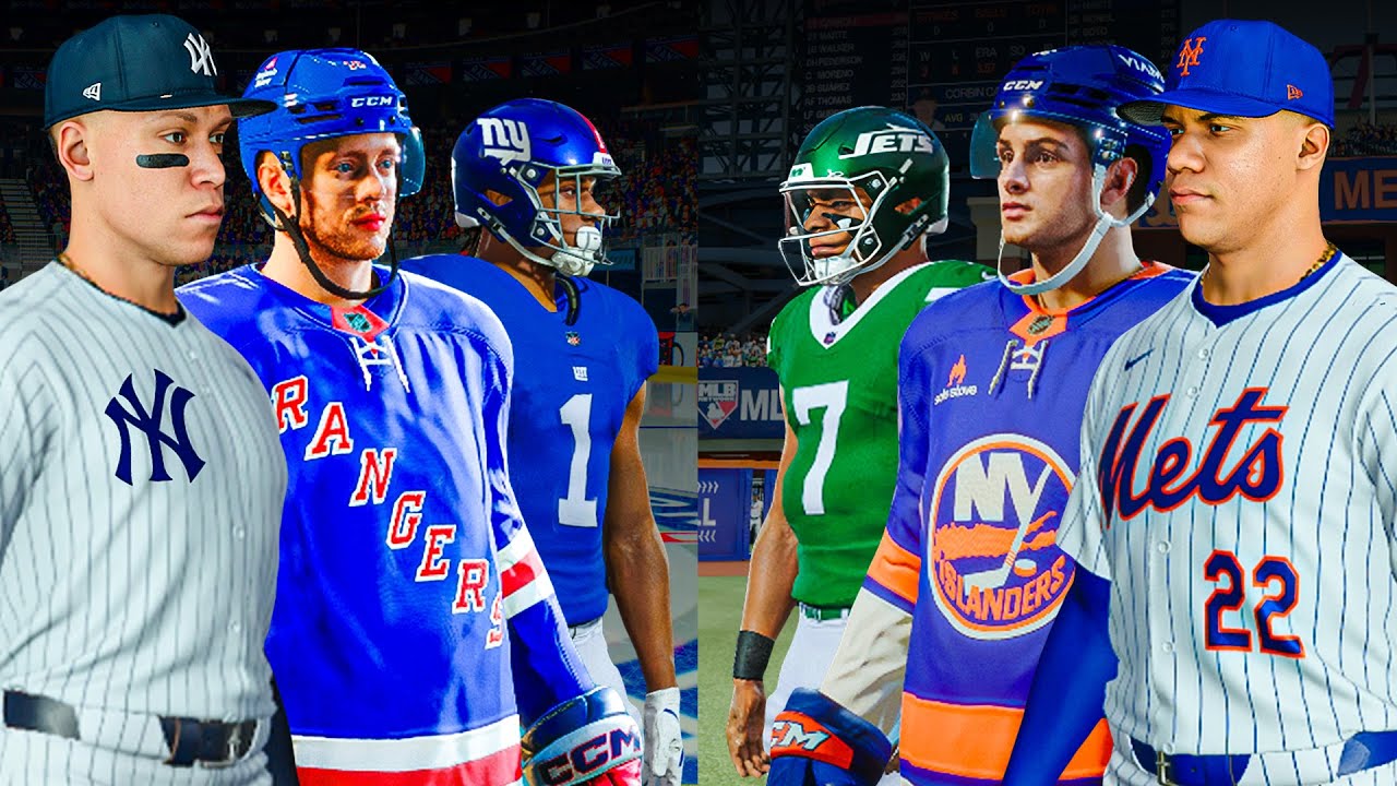 New York VS New York In EVERY Sport!