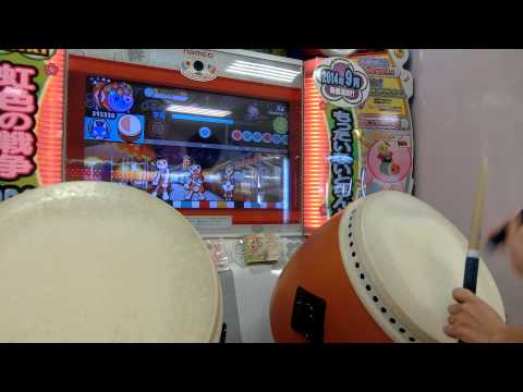 【太鼓の達人キミドリ】Ｘａ【裏】初見不可９　発狂つき