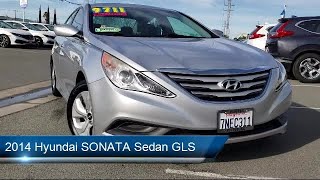 2014 Hyundai SONATA Sedan GLS Pittsburg  Concord  Walnut Creek  Vallejo  Fairfield Profile