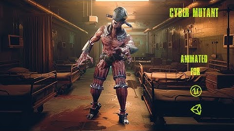 Cyber Mutant | Game Ready 3D Model