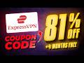 ExpressVPN Coupon Code 2025 🔥 Black Friday Deal LIVE