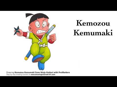 Ninja hattori cartoon member Their pitcures and their names