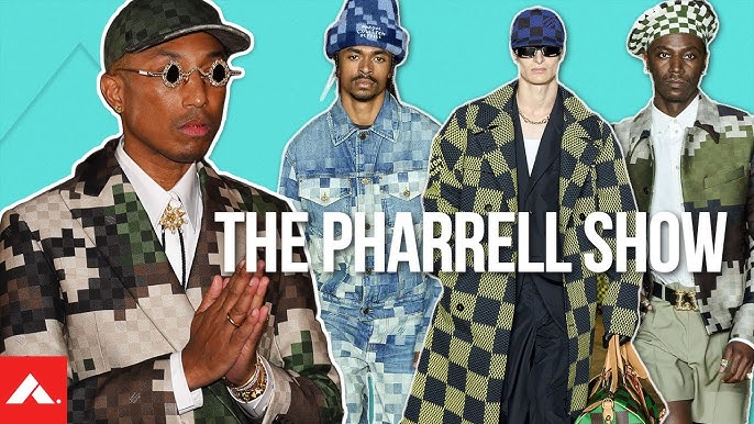Pharrell's Debut Louis Vuitton Show Garnered Over 1 Billion Views – Robb  Report