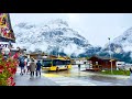 Grindelwald switzerlandmost amazing swiss village in autumn  swiss valley