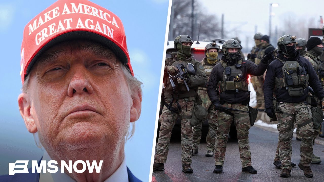 'Reality TV enforcement': Ex-ICE official slams Trump potentially sending troops to MN