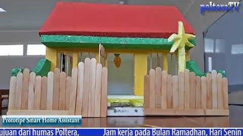 Smart Home Assistant (Alat Pengendali Rumah dan monitoring kosumsi listrik berbasis suara)