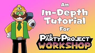 An In-Depth Tutorial For Party Project Workshop. Profile