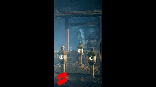 Make God Rays in Unreal Engine 5 | Tutorial #shorts