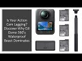 Is Your Action Cam Lagging? Discover Why DJI Osmo 360's Waterproof Beast Dominates