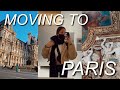 MOVING TO PARIS VLOG: Apartment Tour, Arc de Triomphe, the Louvre