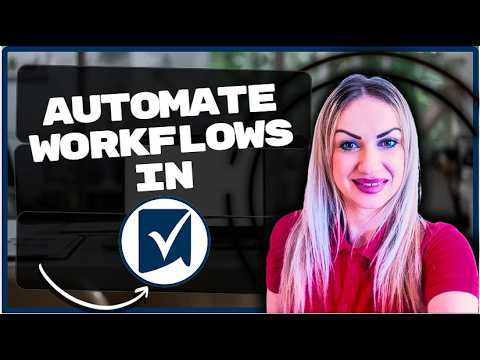 How to Automate Workflows in Smartsheet | Smartsheet Tutorial 2026 ...