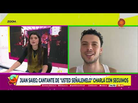 Usted Señalemelo y la historia de Agua Marfil: "Es una canción de amor hacia una chica"