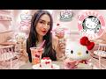 VISITAMOS LA CAFETERÍA DE HELLO KITTY Y SUS AMIGOS EN JAPÓN
