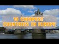 Top 10 Most Budget-Friendly Countries in Europe | Budget Travel