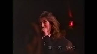 Laura Branigan Live @Cartwheel Night Club Show Oct 25, 1990