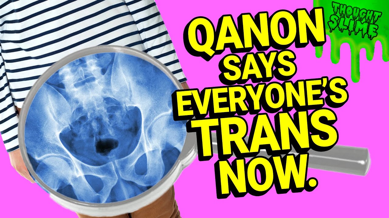 Transvestigations: Qanon’s trans conspiracy theory | Cringe Corner ft. Sophie from Mars - Unlisted YouTube series made by Thought Slime