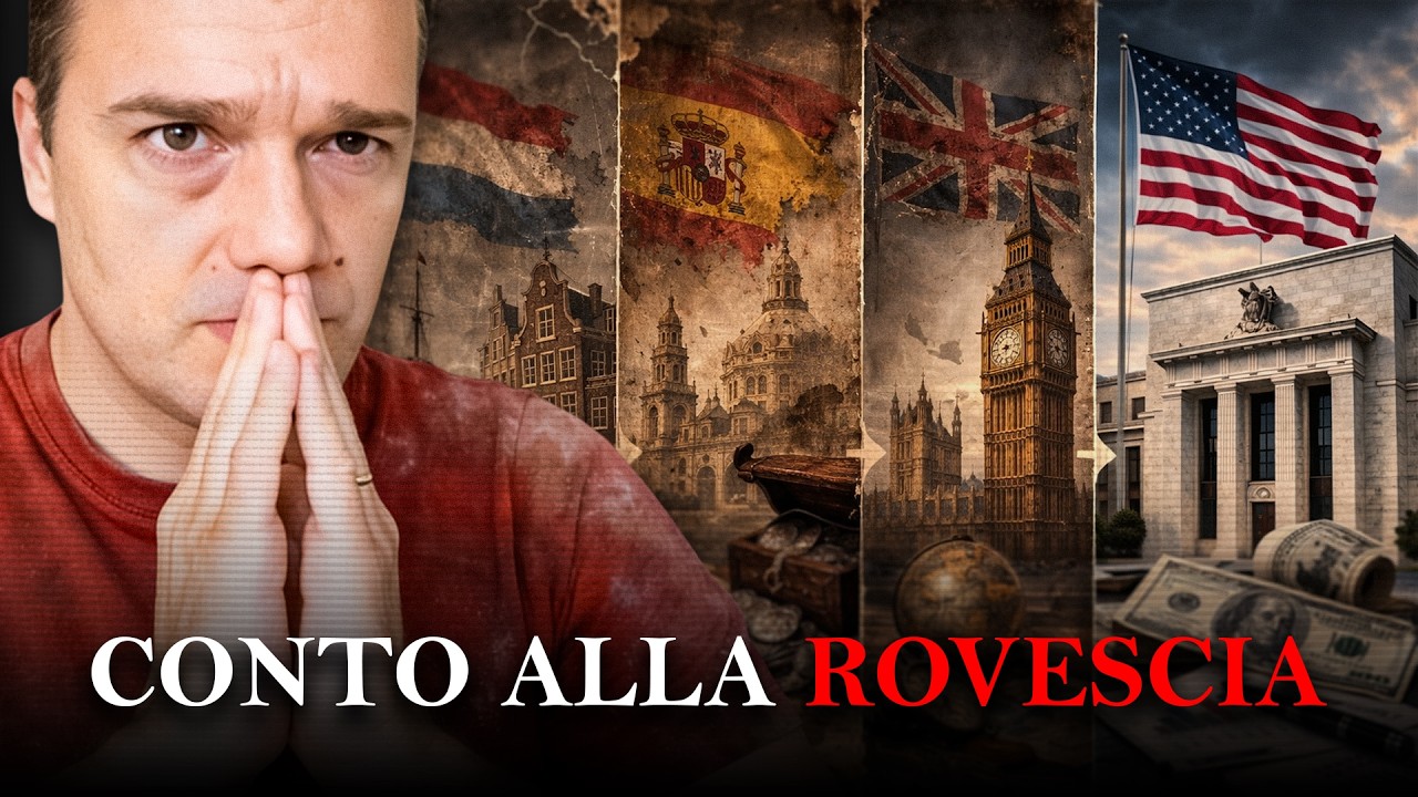 Il Dollaro Sta Morendo: Lo Schema Che Ha Distrutto Ogni Superpotenza da 500 anni