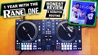 1 year using the Rane ONE - Honest review \u0026 scratch routine w/ Jimi Needles #TheRatcave