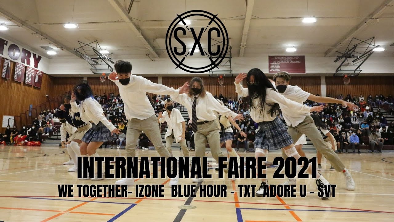 SXC International Faire 2021 (IZONE- WE TOGETHER, TXT- BLUE HOUR, SVT- ADORE U)