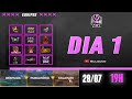 XTREINO PRO FEMININO 210 - DIA 1