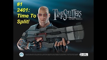 2401 Time to Split! (Timesplitters: Future Perfect No Commentary Easy Walkthrough part 1)