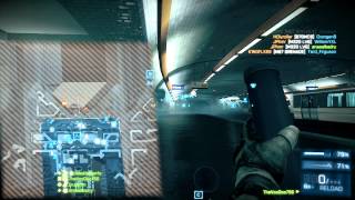Metroll Mortar - Battlefield 3 Glitch