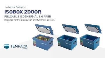 Isobox 2Door - Tempack by CSafe