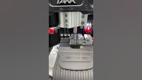 2M2 TANK 2 Pro CNC Key Cutting Machine select clamp（latest machine is clamp C）