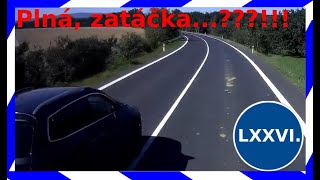 Naboural mě, BMW dopirátilo, Blokuju křižovatku | TruckView kompilace 76.