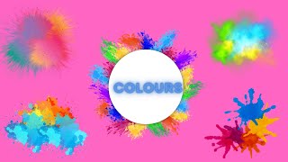 Rainbow Fun: Learn Color Names for Kids!