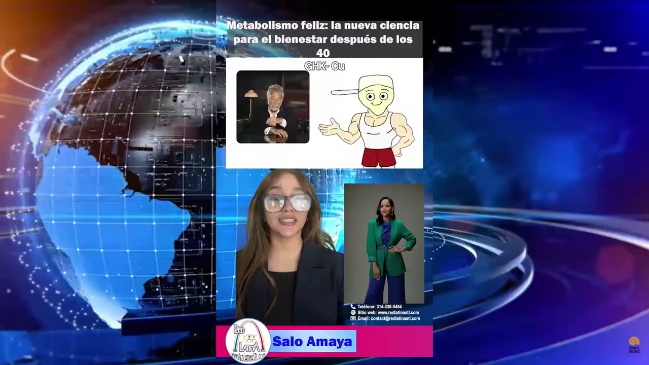 Red Latina Informa / Lunes 20 de abril: Noticias clave de la semana. Noticiero Red Latina STL