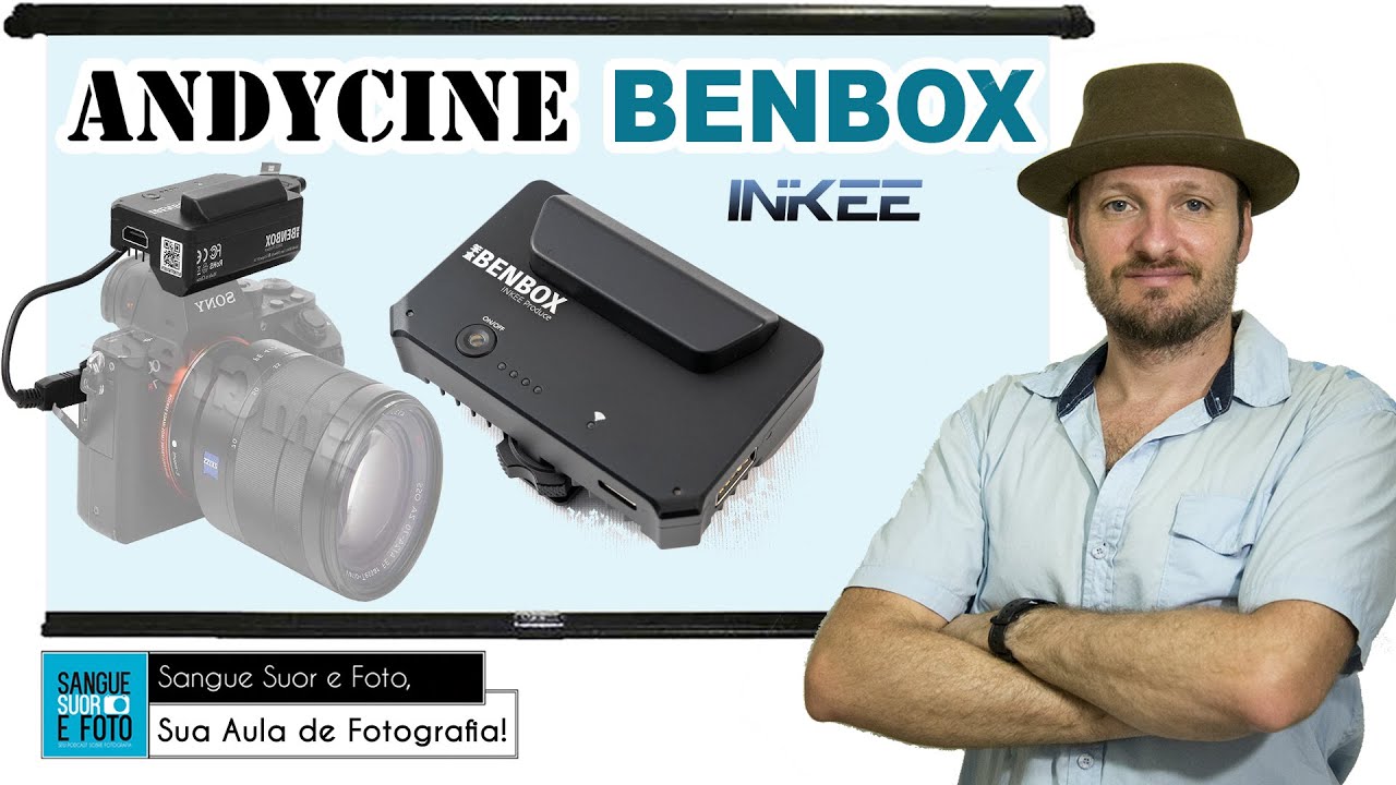 Andycine INKEE Benbox em Portugues - Transmissor de vídeo sem fio - YouTube