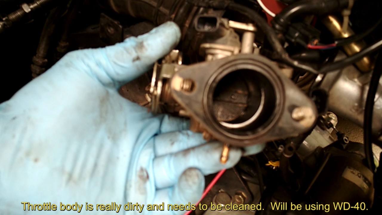 Throttle Body Cleaning TGIC 1920x1080 YouTube
