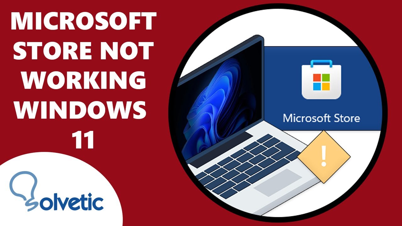 Microsoft Store Not Working Windows 11 ️ FIX 100 YouTube