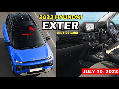 hyundai: Hyundai to launch entry-level SUV Exter in second half of 2023;  Here's what you need to know about it - The Economic Times