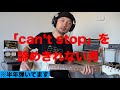 レッチリ「can’t stop」を諦めきれない男。