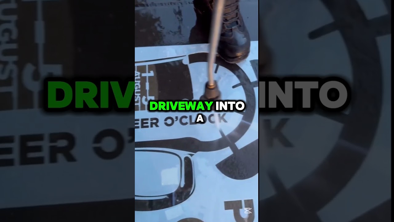 Pressure Art: Turning Grime into Shine! 