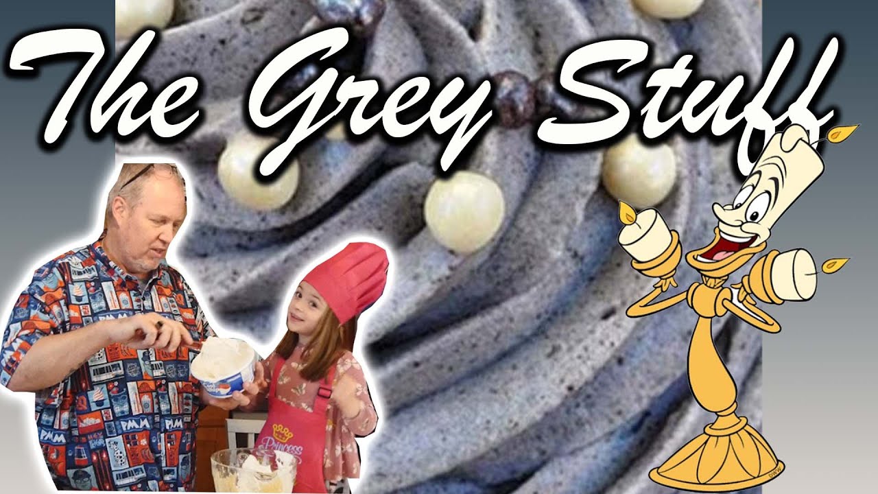 Disney Grey Stuff Recipe from Beauty and the Beast | Easy Copycat with My Granddaughter