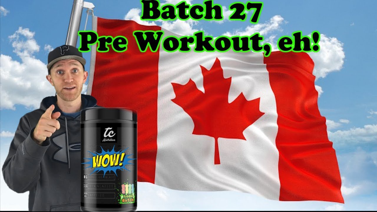TC Nutrition Batch 27 Pre Workout review Sour Batch flavor had me