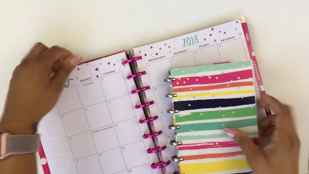 The Happy Planner Girl Trendsetter YouTube
