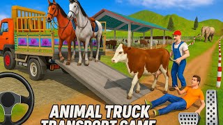 Fun Animal Truck Adventure Load, Drive Farm