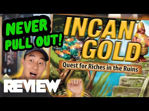 Incan Gold | Shelfside Review