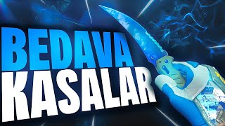 YENİ SİTE BEDAVA KASALAR - CS2 KASA AÇILIMI - ORTA BAKİYE TÜM KASALARI ZORLADIM!