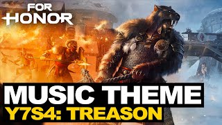 Music Theme For Honor Year 7 Season 4 Treason Soundtrack Y7S4 Ost Luc St-Pierre