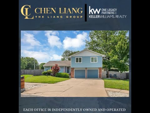 6009 SW 23rd Ter, Topeka, KS home video tour