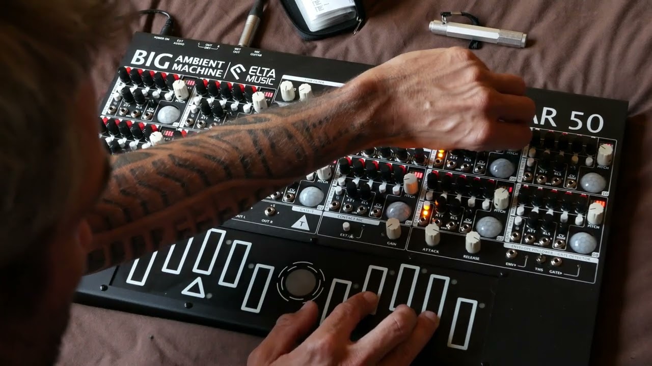 Jamming with eltamusic's SOLAR 50