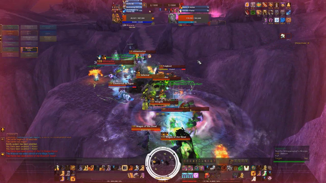 Ret Paladin PvP - Random BG HighLights 4 - WoW Bfa Patch 8.3.0